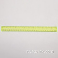 Прозрачная линейка Straight Kids Student Fashion Plastic 30 Scm Rulers для школы